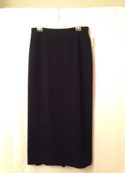 Jones New York Black Skirt Size 8 New