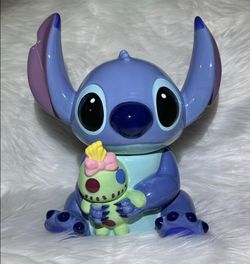 Disney Stitch Cookie Jar Bundle