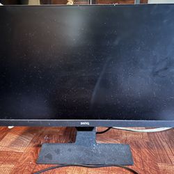 Semi Cracked Desktop Monitor