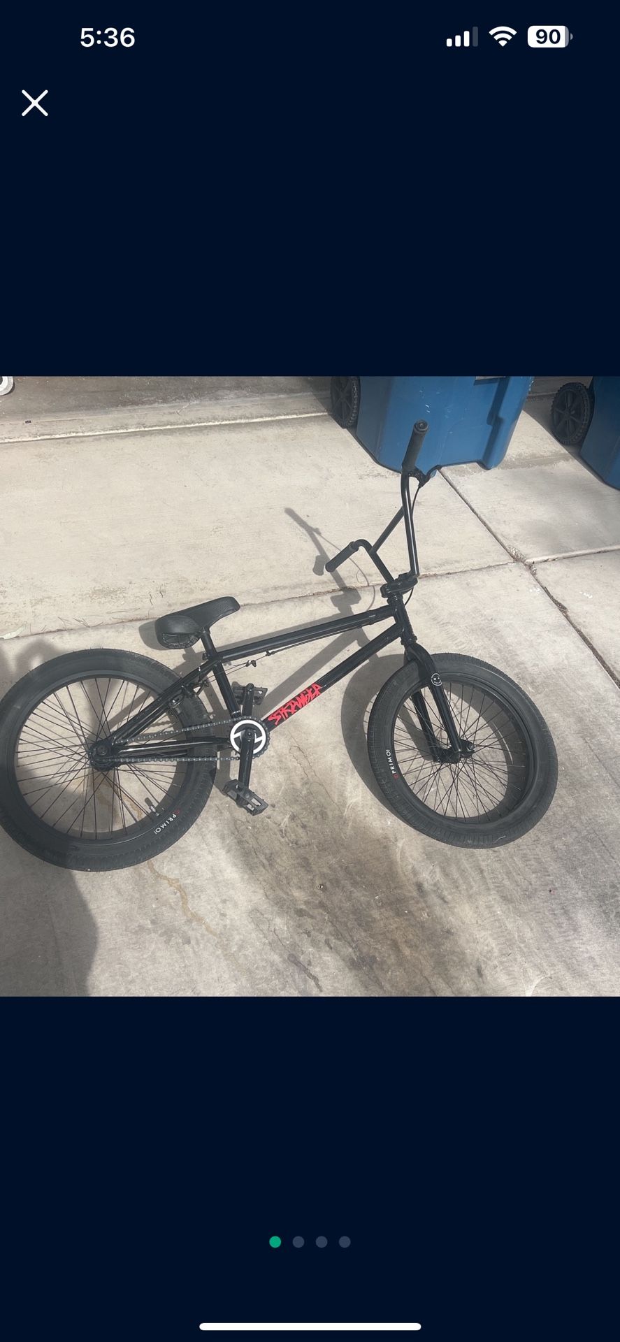 Bmx Bike