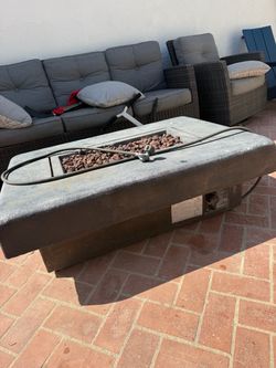 Fire pit propane