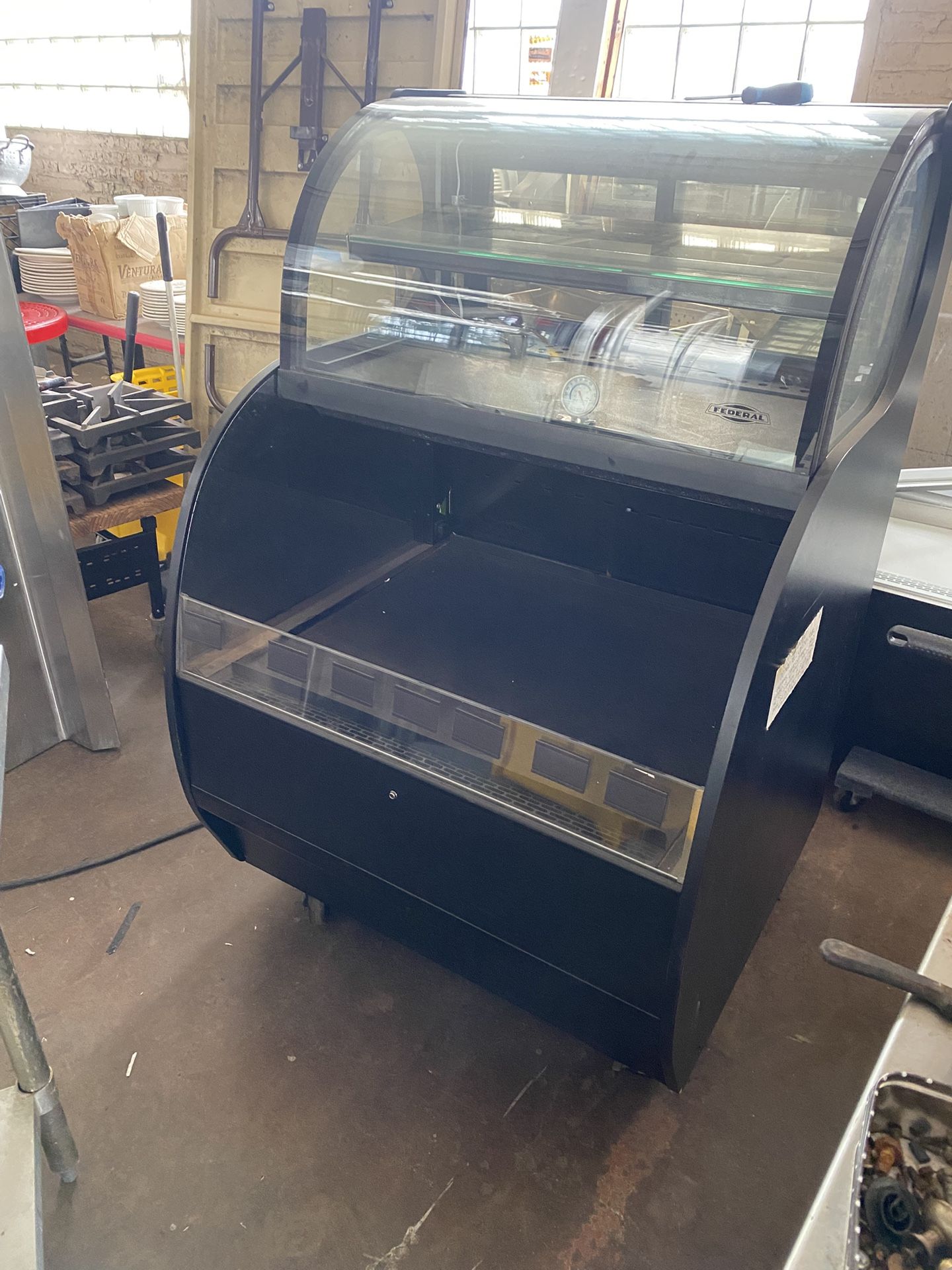 Open Merchandiser Cooler 36 Wide