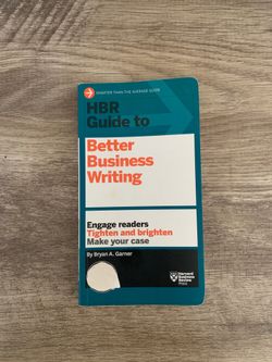 Guide to Better Business Writing Book
