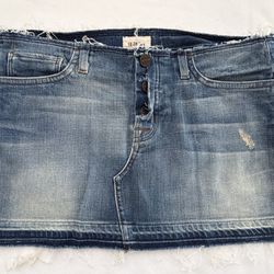 New HUDSON MINISKIRTS DENIM Collection SZ 27, 28,29,30 