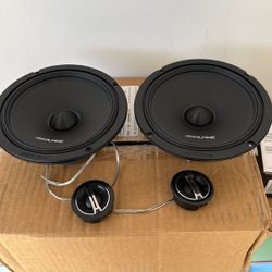 Alpine 6 1/2” Speakers 