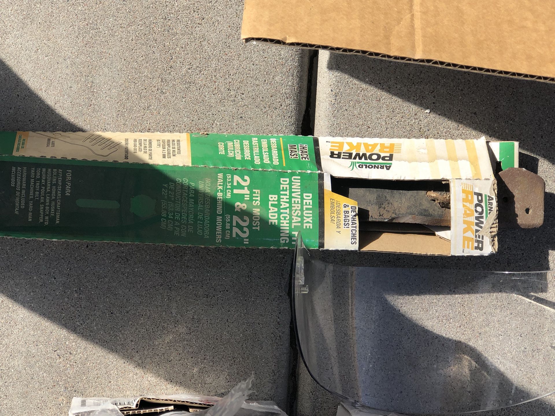 Mulching Blade 20 Inch Mower