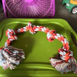 Large Rope Tug Toy 