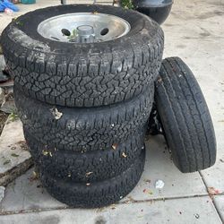 Truck Wheels 235/75R15