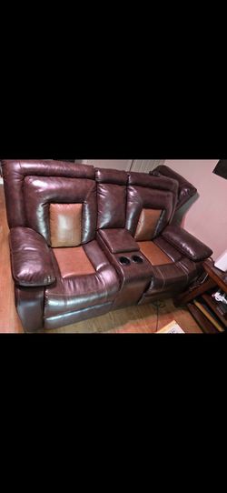 2 Tone 3 Piece Recliner