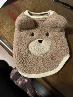 Pet Cartoon Bear Sweater
