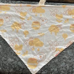 Winnie The Pooh Dog Scarf 