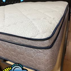 Sweet Dreams Queen Mattress And Box Set New Cama Nueva 