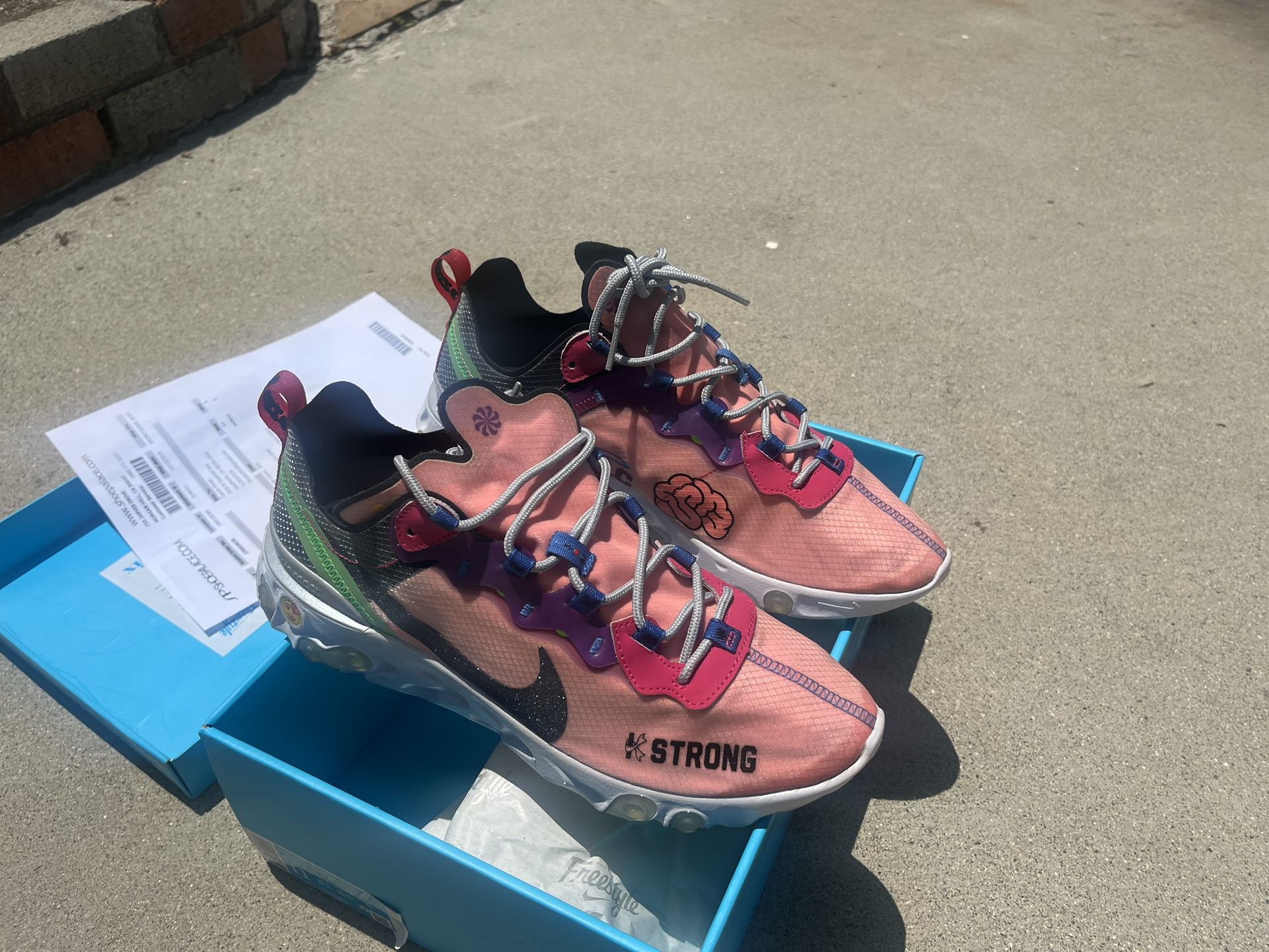 Nike React 55 Doernbecher