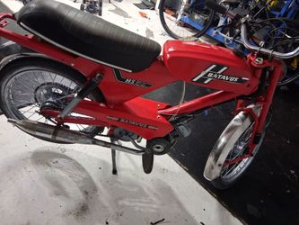 1977 Batavus HS50 Moped