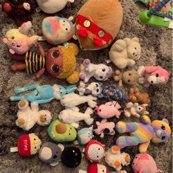Stuffed Animals And Characters 