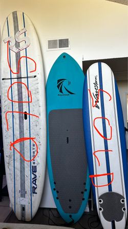 Raystreak Paddle Board