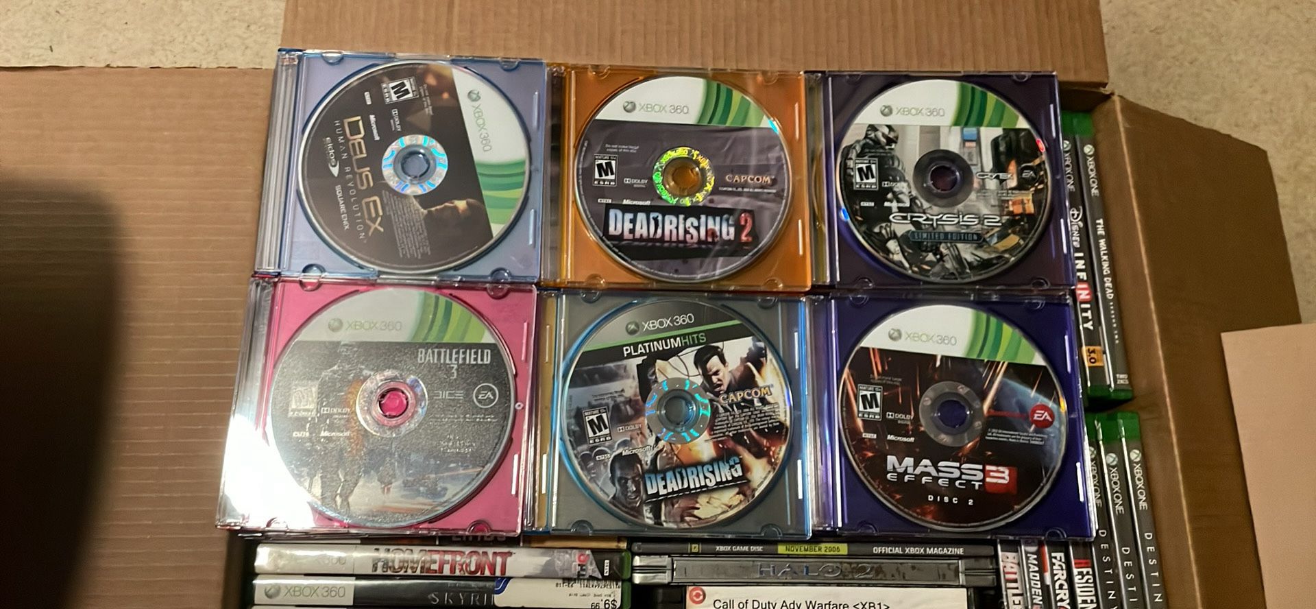 Xbox 360 Games