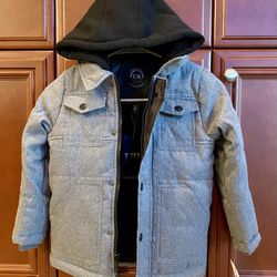 Boys Zipper Hoodie Jacket