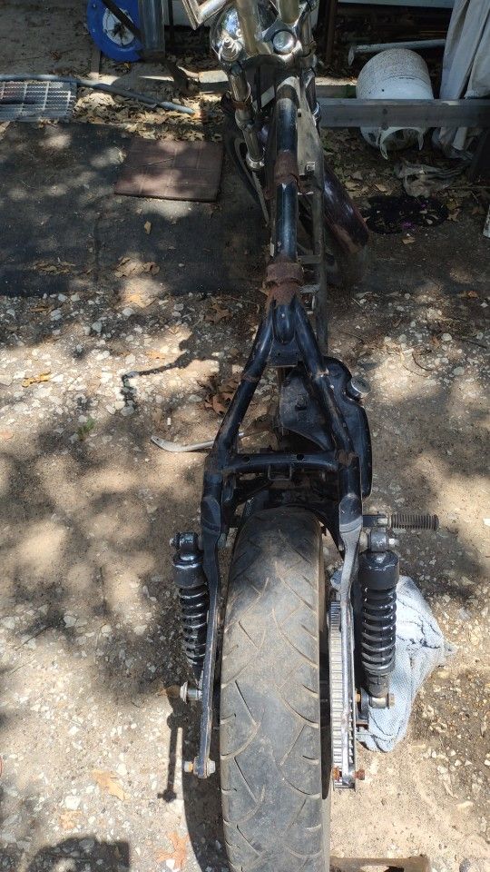 Harley Davidson Motorcycle Frame for Sale in Magnolia, TX OfferUp
