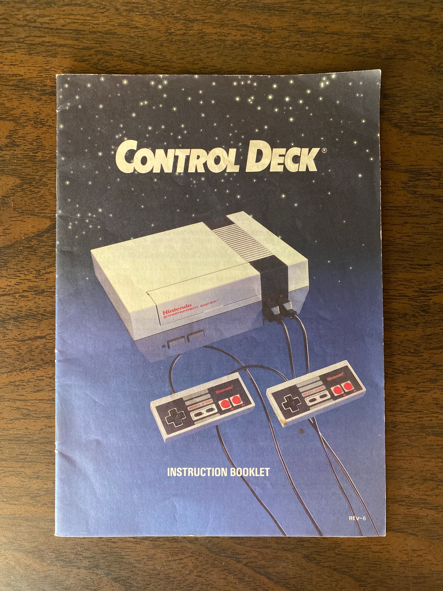 NES Instruction Booklet