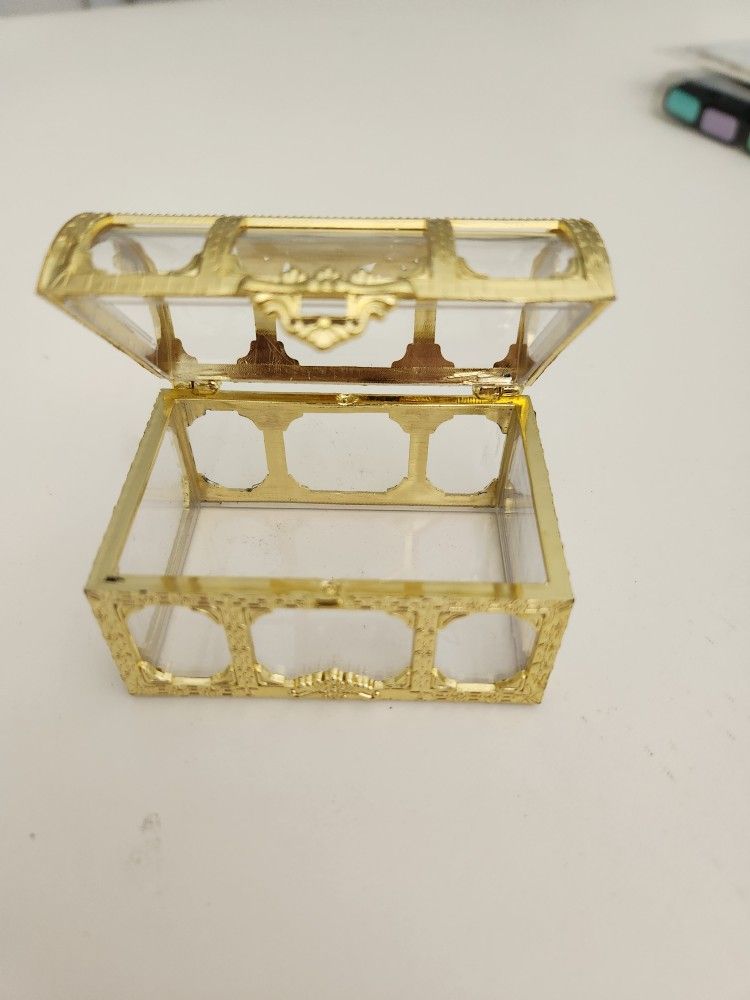 Treasure Chest Party Favor