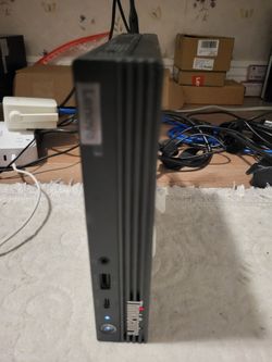 M70q-10thGen i5-10500T 500GbNVMe 500HDD 16GbRam HDMI DP WiFi Bluetooth 11Pro Charger