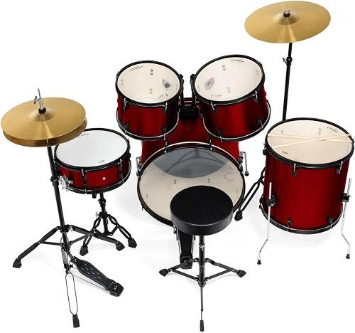 5 Piece Drum Set - Adult Size 