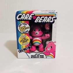 Care Bears Unlock the Magic Cheer Bear Interactive Figure