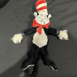 Dr. Seuss Cat In The Hat Plush