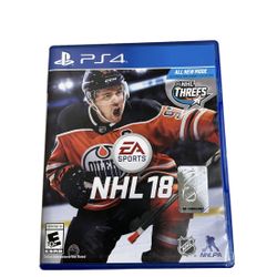 PS4 NHL18 