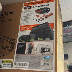 RV Rhino 15 Gallon Tote Tank