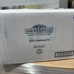 Ghirardelli Milk Chocolate 