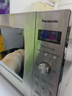 Panasonic Genius Prestige Stainless Steel Microwave