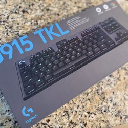 Logitech TKL is 915 Keyboard