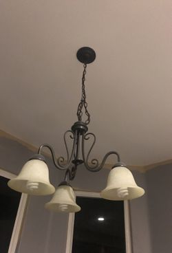 Kitchen chandelier
