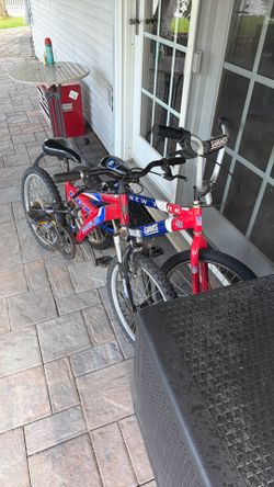 2 bikes for sale