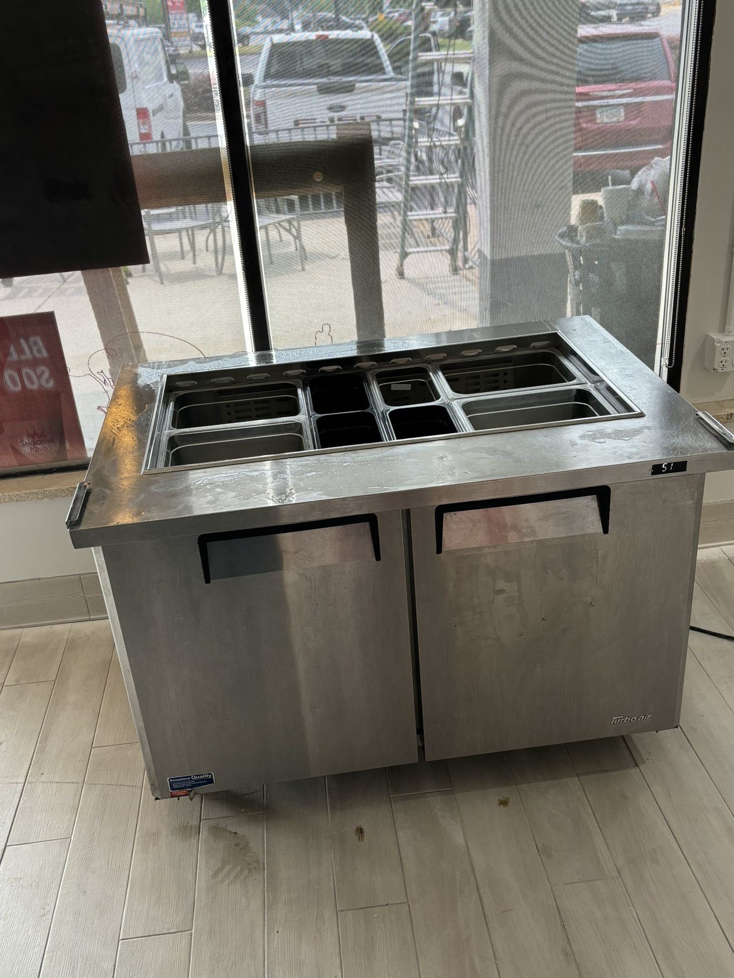 Turbo Air MST-48 Cold Table
