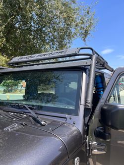 Roof rack for Jeep JK