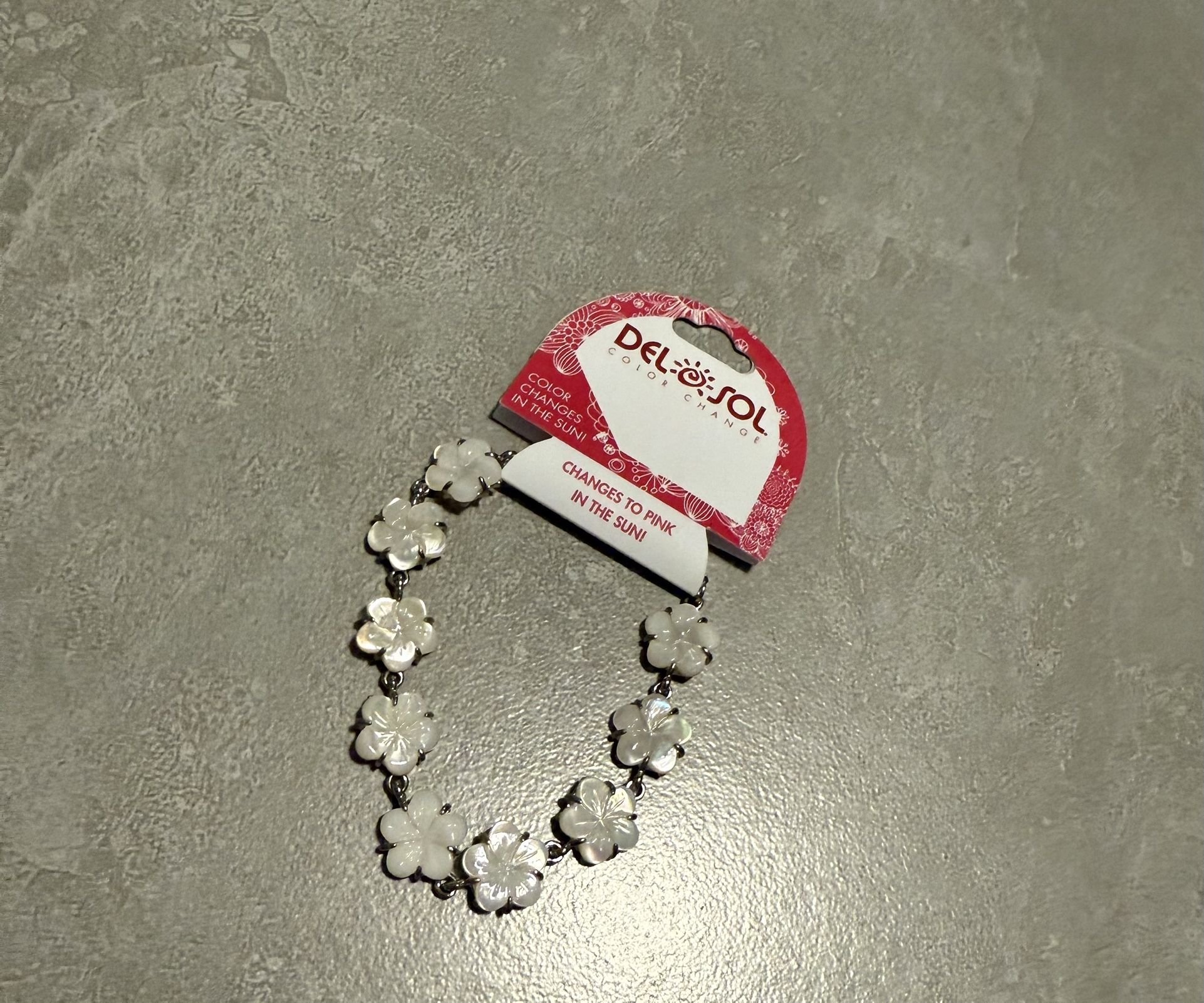 New Color Changing Bracket Or Can Be Worn As A Anklet