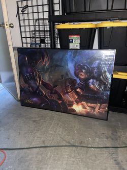 League Of Legends Jinx Framed Poster