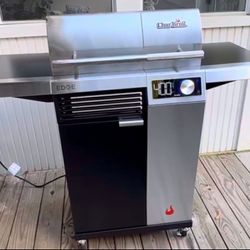 New Electric Grill....no Charcoal Or Propane Needed