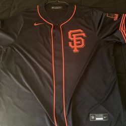 Authentic On Field San Francisco Giants 