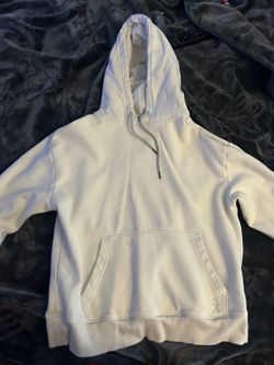 Plain White Express Hoodie