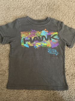 Hawk tee size 4T