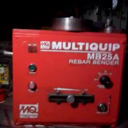 Rebar Bender