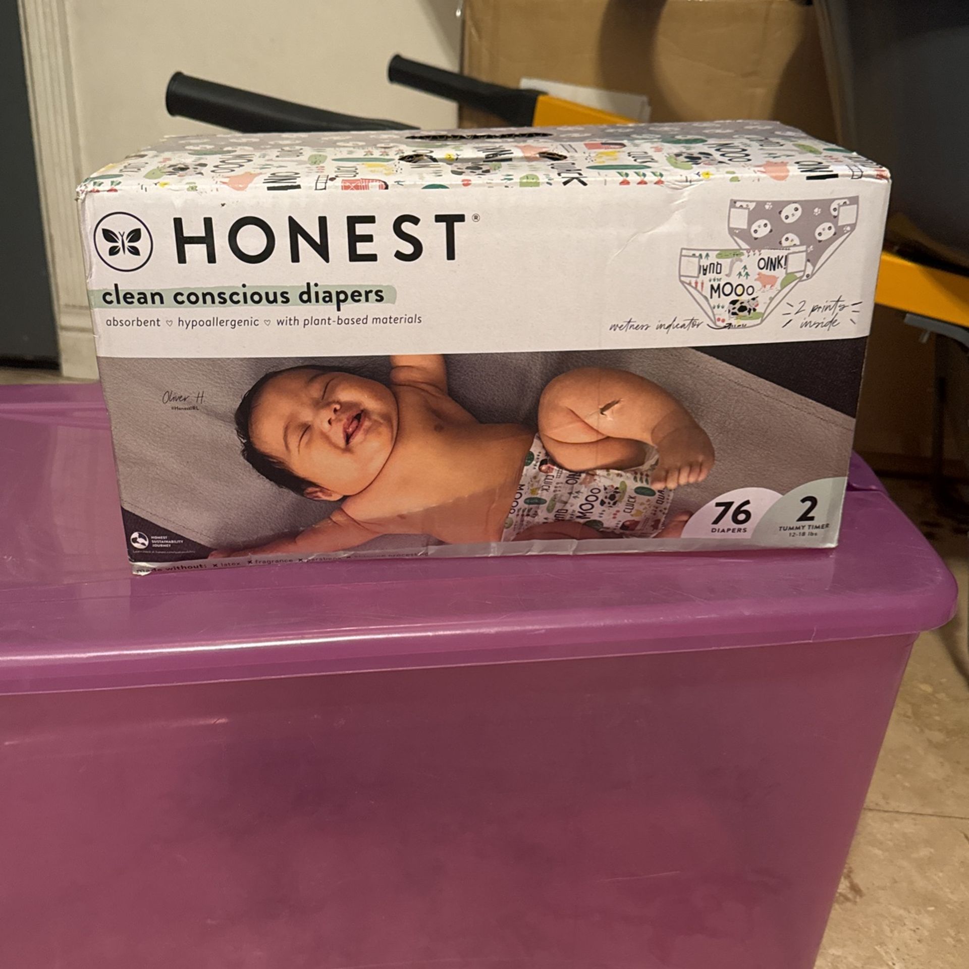 Honest Diapers Size 2 