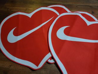 Nike Heart Valentines Rugs 