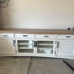 NEW TV CONSOLE