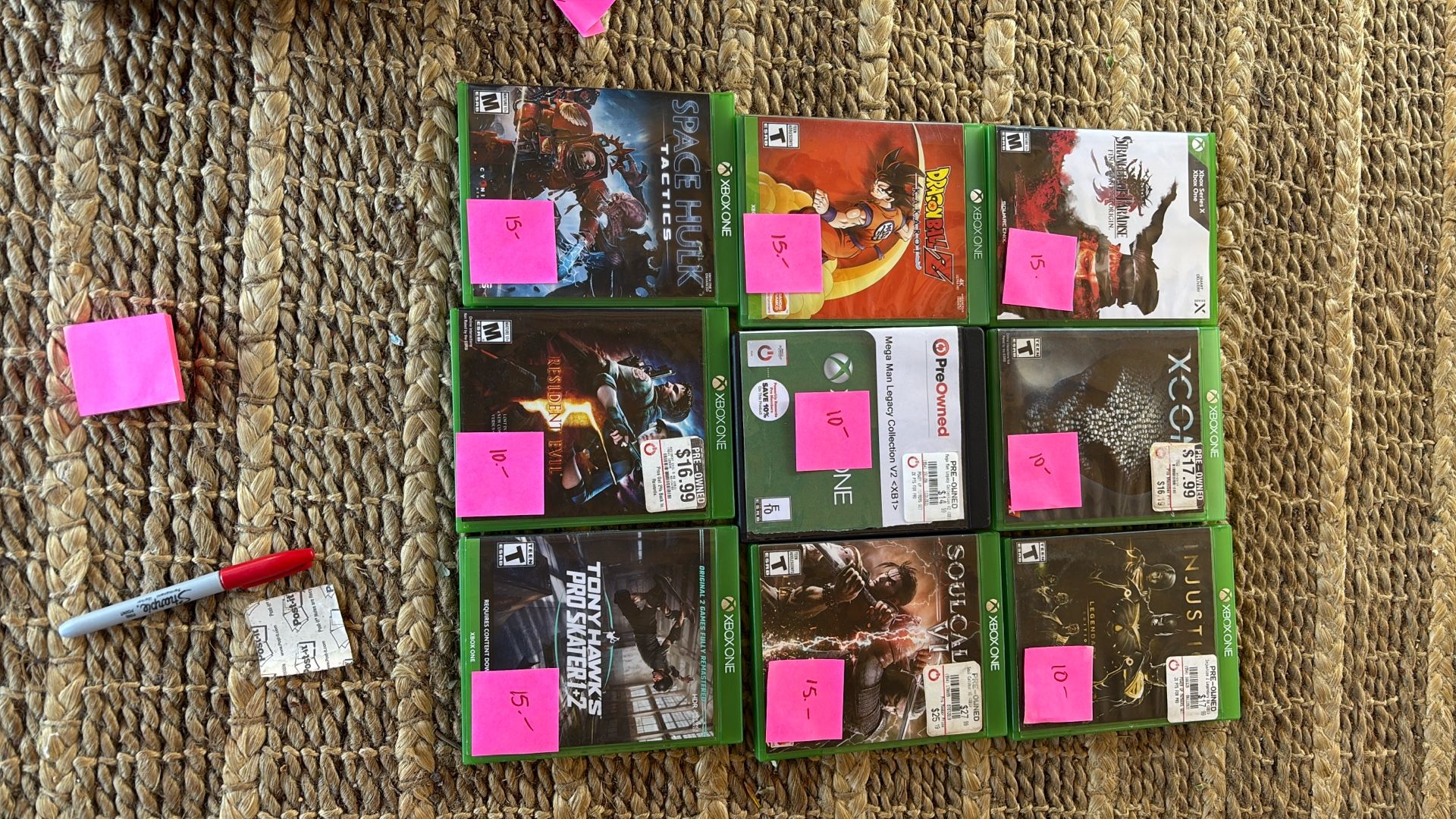 XBOX ONE GAMES