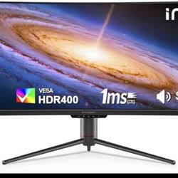 INNOCN 49″ Curved Ultrawide Monitor — Like New, 144 Hz 